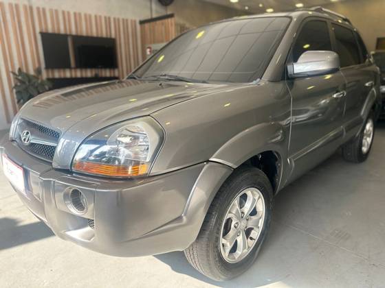 HYUNDAI TUCSON 2.0 MPFI GLS 16V 143CV 2WD FLEX 4P AUTOMÁTICO